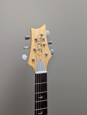 PRS Guitars - John Mayer Silver Sky SE Electric Guitar - Dragon Fruit 5