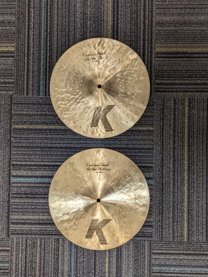 Zildjian - K Custom Dark Hi-Hat Pair - 14 Inch