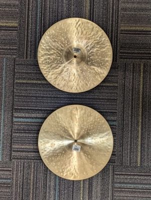 Zildjian - K Custom Dark Hi-Hat Pair - 14 Inch 2