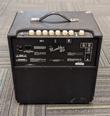 Fender - Rumble 40 - Rumble Series 40 Watt Bass Amp 2