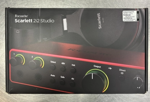 Focusrite - SCARLETT2I2STM4 2