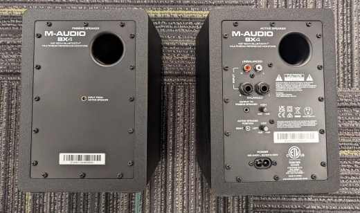 M-Audio - BX4 Powered Studio Reference Monitors (Pair) 2