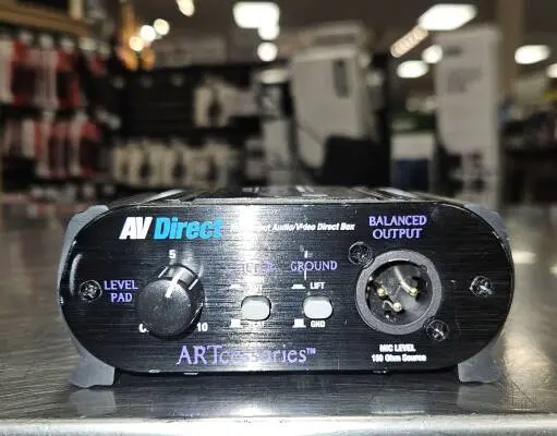 Store Special Product - ART Pro Audio - AVDIBOX
