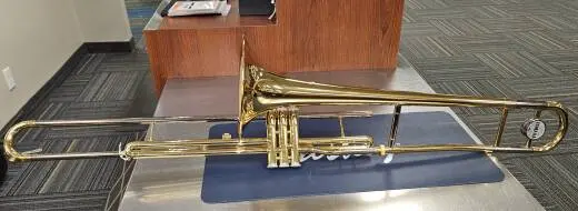 YAMAHA STD VALVE TROMBONE .500 BORE 2