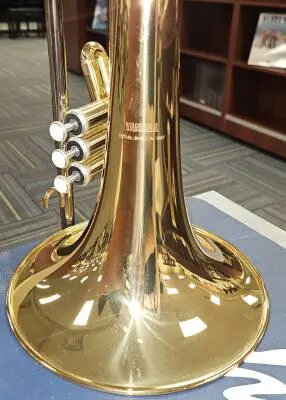 YAMAHA STD VALVE TROMBONE .500 BORE 2