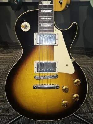 GIBSON 58 LP STD VINTAGE SUNBURST VOS 2