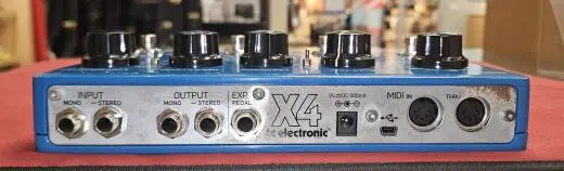 TC Electronic - FLASH X4 DELAY 2