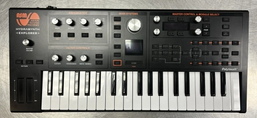 ASM - HYDRASYNTH EXPL
