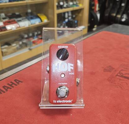 TC Electronic Hall Of Fame Mini Reverb Pedal