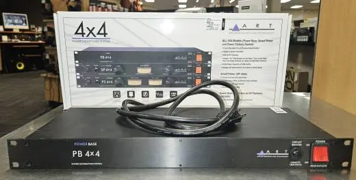 ART Pro Audio - PB4X4