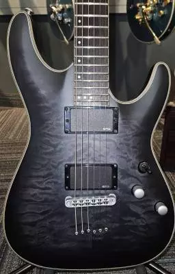 SCHECTER C-1 PLATINUM STBLS 2