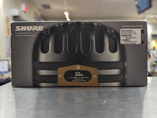Shure - 55SH Series II Iconic Unidyne Vocal Microphone 3