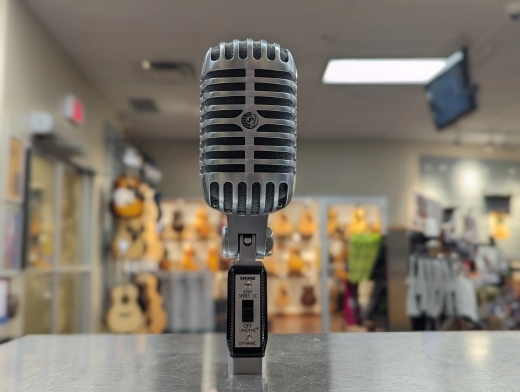 Shure - 55SH Series II Iconic Unidyne Vocal Microphone