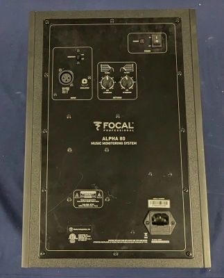 Focal Professional - ALPHA 80 2