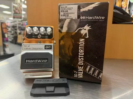 DIGITECH HARDWIRE DISTORTION PEDAL