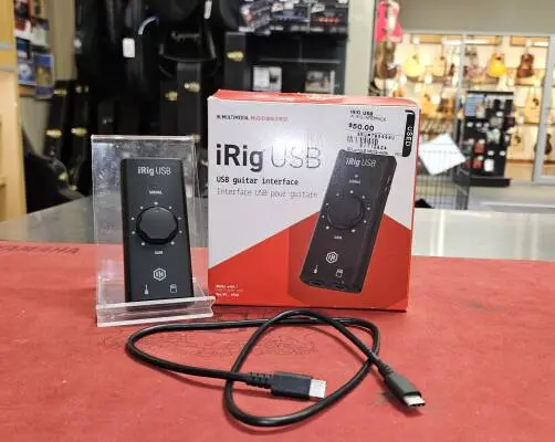 IK Multimedia - IRIG USB