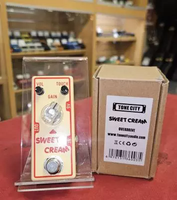Tone City - Sweet Cream Overdrive Pedal