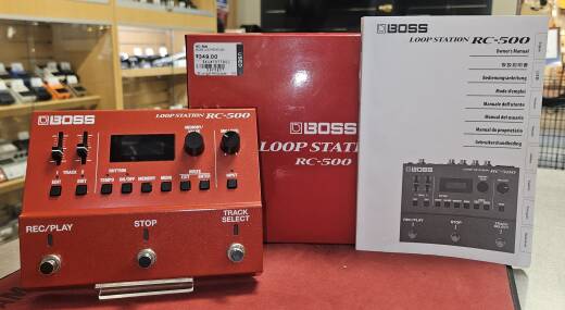 ギター BOSS RC-500 BOSS - RC-500 | Loop Station ギター
