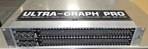 BEHRINGER ULTRA-GRAPH PRO 31-BAND EQ