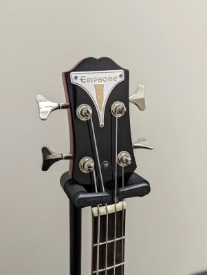 Epiphone - Newport Bass - Cherry 5