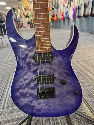 Ibanez - RG421QMCBB 2