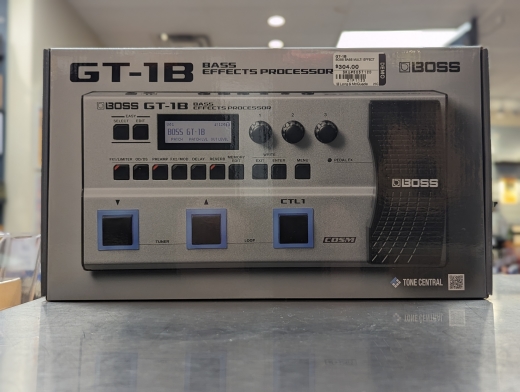 Gear Hunter | BOSS - GT-1B Bass Multi Effects Processor