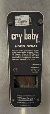 Dunlop - Original Cry Baby Wah 2