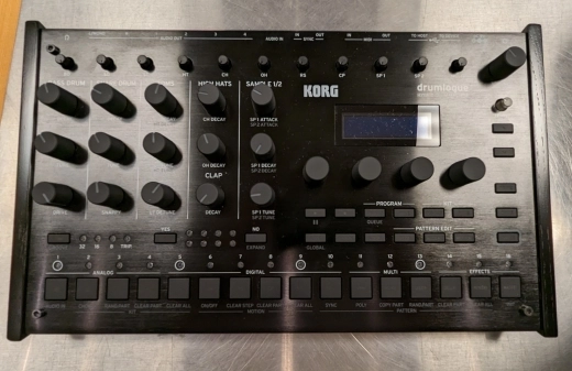 Store Special Product - Korg - DRUMLOGUE