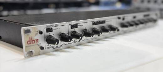 Dbx 266XS - 2 Channel Compressor/Gate | Long & McQuade