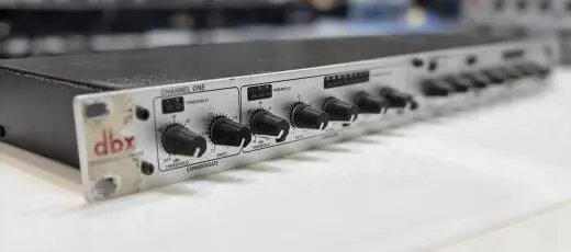 266XS - 2 Channel Compressor/Gate