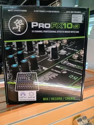 Mackie - PROFX10 V3