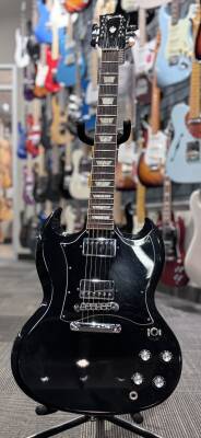 Store Special Product - SG Standard Electric Guitar with Gigbag - Ebony