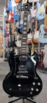 SG Standard Electric Guitar with Gigbag - Ebony
