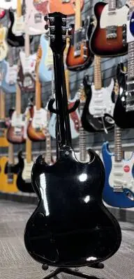 Store Special Product - SG Standard Electric Guitar with Gigbag - Ebony