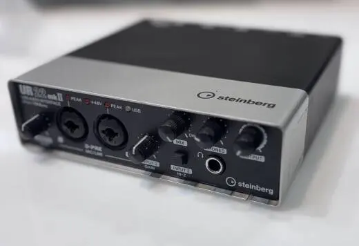 24/192 2-In/2-Out USB 2.0 Audio Interface