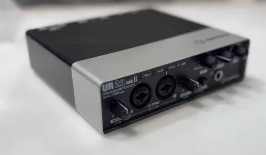 24/192 2-In/2-Out USB 2.0 Audio Interface 2