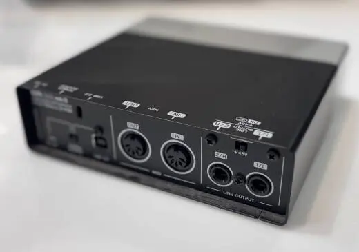 24/192 2-In/2-Out USB 2.0 Audio Interface 2