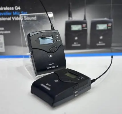 EW 112P G4-A Portable Lavalier Set