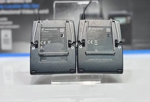 EW 112P G4-A Portable Lavalier Set 2