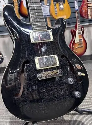 SE Hollowbody Standard Electric Guitar - Dog Hair Smokeburst 2