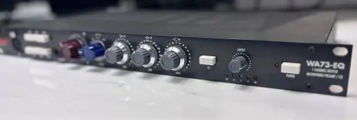 WA73-EQ 1073-Style 1-Channel Solid State Mic Preamp w/EQ 2
