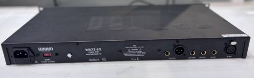 Warm Audio WA73-EQ 1073-Style 1-Channel Solid State Mic Preamp W/EQ
