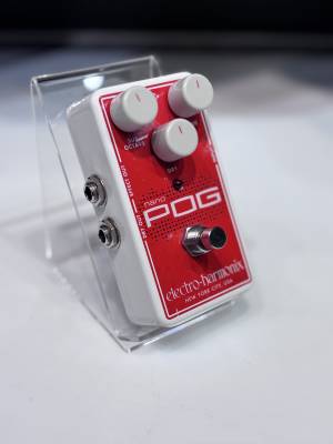 Electro-Harmonix Nano Pog Polyphonic Octave Generator Pedal | Long