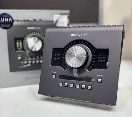 Apollo Twin MkII DUO Audio Interface - Heritage Edition