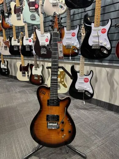 Godin LGXT Cognac Burst Guitar
