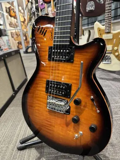 Godin LGXT Cognac Burst Guitar 2