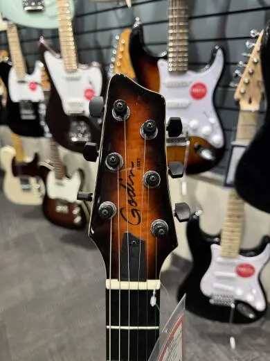 Godin LGXT Cognac Burst Guitar 2