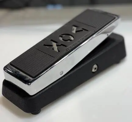 The Original Vox Chrome Plated Wah 2
