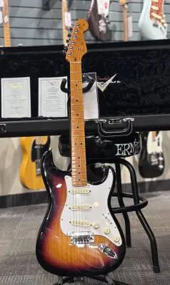 Custom Delux Strat