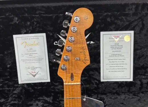 Custom Delux Strat 2